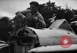 Image of Japanese suicide bomb rocket Okinawa Ryukyu Islands, 1945, second 32 stock footage video 65675052931