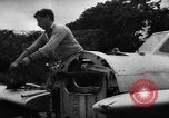 Image of Japanese suicide bomb rocket Okinawa Ryukyu Islands, 1945, second 34 stock footage video 65675052931