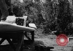 Image of Japanese suicide bomb rocket Okinawa Ryukyu Islands, 1945, second 37 stock footage video 65675052931