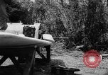 Image of Japanese suicide bomb rocket Okinawa Ryukyu Islands, 1945, second 38 stock footage video 65675052931