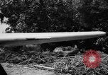 Image of Japanese suicide bomb rocket Okinawa Ryukyu Islands, 1945, second 39 stock footage video 65675052931