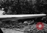 Image of Japanese suicide bomb rocket Okinawa Ryukyu Islands, 1945, second 40 stock footage video 65675052931
