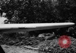 Image of Japanese suicide bomb rocket Okinawa Ryukyu Islands, 1945, second 41 stock footage video 65675052931