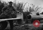 Image of Japanese suicide bomb rocket Okinawa Ryukyu Islands, 1945, second 45 stock footage video 65675052931