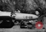 Image of Japanese suicide bomb rocket Okinawa Ryukyu Islands, 1945, second 48 stock footage video 65675052931