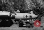 Image of Japanese suicide bomb rocket Okinawa Ryukyu Islands, 1945, second 49 stock footage video 65675052931