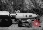 Image of Japanese suicide bomb rocket Okinawa Ryukyu Islands, 1945, second 50 stock footage video 65675052931
