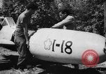 Image of Japanese suicide bomb rocket Okinawa Ryukyu Islands, 1945, second 51 stock footage video 65675052931
