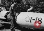 Image of Japanese suicide bomb rocket Okinawa Ryukyu Islands, 1945, second 52 stock footage video 65675052931