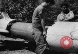 Image of Japanese suicide bomb rocket Okinawa Ryukyu Islands, 1945, second 53 stock footage video 65675052931