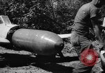 Image of Japanese suicide bomb rocket Okinawa Ryukyu Islands, 1945, second 54 stock footage video 65675052931