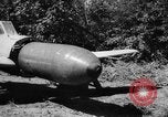 Image of Japanese suicide bomb rocket Okinawa Ryukyu Islands, 1945, second 57 stock footage video 65675052931
