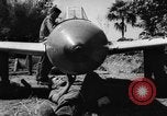 Image of Japanese suicide bomb rocket Okinawa Ryukyu Islands, 1945, second 58 stock footage video 65675052931