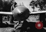 Image of Japanese suicide bomb rocket Okinawa Ryukyu Islands, 1945, second 59 stock footage video 65675052931