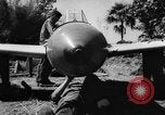 Image of Japanese suicide bomb rocket Okinawa Ryukyu Islands, 1945, second 60 stock footage video 65675052931