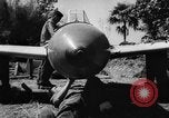 Image of Japanese suicide bomb rocket Okinawa Ryukyu Islands, 1945, second 61 stock footage video 65675052931