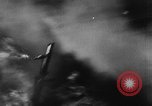 Image of USS Hancock on fire Pacific Ocean, 1945, second 13 stock footage video 65675052932