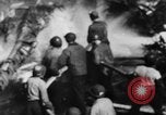 Image of USS Hancock on fire Pacific Ocean, 1945, second 29 stock footage video 65675052932