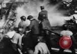 Image of USS Hancock on fire Pacific Ocean, 1945, second 30 stock footage video 65675052932