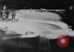 Image of USS Hancock on fire Pacific Ocean, 1945, second 31 stock footage video 65675052932