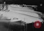 Image of USS Hancock on fire Pacific Ocean, 1945, second 33 stock footage video 65675052932