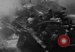 Image of USS Hancock on fire Pacific Ocean, 1945, second 49 stock footage video 65675052932