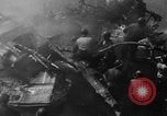 Image of USS Hancock on fire Pacific Ocean, 1945, second 50 stock footage video 65675052932