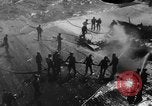 Image of USS Hancock on fire Pacific Ocean, 1945, second 60 stock footage video 65675052932