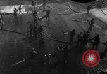 Image of USS Hancock on fire Pacific Ocean, 1945, second 62 stock footage video 65675052932