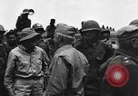 Standbild Marine General Alexander Vandegrift Okinawa Ryukyu Inseln, 1945, aus Sekunde 11 historischem Filmmaterial Videoclip 65675052937