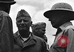 Standbild Marine General Alexander Vandegrift Okinawa Ryukyu Inseln, 1945, aus Sekunde 13 historischem Filmmaterial Videoclip 65675052937