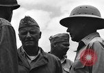 Standbild Marine General Alexander Vandegrift Okinawa Ryukyu Inseln, 1945, aus Sekunde 14 historischem Filmmaterial Videoclip 65675052937