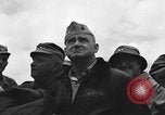 Standbild Marine General Alexander Vandegrift Okinawa Ryukyu Inseln, 1945, aus Sekunde 15 historischem Filmmaterial Videoclip 65675052937