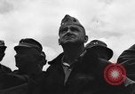 Standbild Marine General Alexander Vandegrift Okinawa Ryukyu Inseln, 1945, aus Sekunde 16 historischem Filmmaterial Videoclip 65675052937