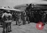 Standbild Marine General Alexander Vandegrift Okinawa Ryukyu Inseln, 1945, aus Sekunde 18 historischem Filmmaterial Videoclip 65675052937