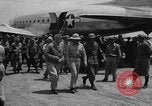 Standbild Marine General Alexander Vandegrift Okinawa Ryukyu Inseln, 1945, aus Sekunde 20 historischem Filmmaterial Videoclip 65675052937