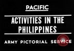 Standbild 63 Regiment Manila Philippinen, 1945, aus Sekunde 1 historischem Filmmaterial Videoclip 65675052938