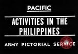 Standbild 63 Regiment Manila Philippinen, 1945, aus Sekunde 4 historischem Filmmaterial Videoclip 65675052938