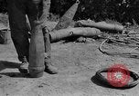 Standbild USA Ordnance Mann Okinawa Ryukyu Inseln, 1945, aus Sekunde 40 historischem Filmmaterial Videoclip 65675052939