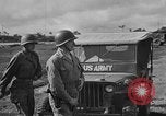 Standbild Allgemeine C Richardson Okinawa Ryukyu Inseln, 1945, aus Sekunde 4 historischem Filmmaterial Videoclip 65675052941