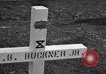 Standbild Allgemeine C Richardson Okinawa Ryukyu Inseln, 1945, aus Sekunde 22 historischem Filmmaterial Videoclip 65675052941