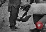 Image of Japanese prisoners of war Okinawa Ryukyu Islands, 1945, second 32 stock footage video 65675052943