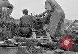 Standbild 306 Infanterie Division 77 Okinawa Ryukyu Inseln, 1945, aus Sekunde 60 historischem Filmmaterial Videoclip 65675052947
