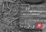 Image of 165th Infantry 27th Division Shima Okinawa Ryukyu Islands, 1945, second 5 stock footage video 65675052950