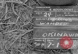 Image of 165th Infantry 27th Division Shima Okinawa Ryukyu Islands, 1945, second 8 stock footage video 65675052950