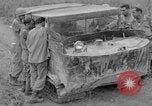 Image of 165th Infantry 27th Division Shima Okinawa Ryukyu Islands, 1945, second 32 stock footage video 65675052950