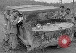 Image of 165th Infantry 27th Division Shima Okinawa Ryukyu Islands, 1945, second 40 stock footage video 65675052950