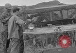 Image of 165th Infantry 27th Division Shima Okinawa Ryukyu Islands, 1945, second 57 stock footage video 65675052950