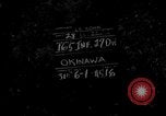 Image of 165th Infantry 27th Division Shima Okinawa Ryukyu Islands, 1945, second 3 stock footage video 65675052951