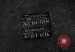 Image of 165th Infantry 27th Division Shima Okinawa Ryukyu Islands, 1945, second 5 stock footage video 65675052951